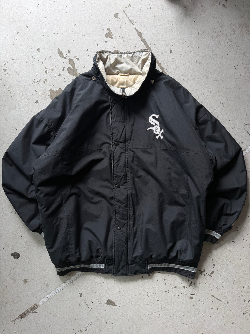 Starter | Chicago White Sox MLB jakke | sort | XL