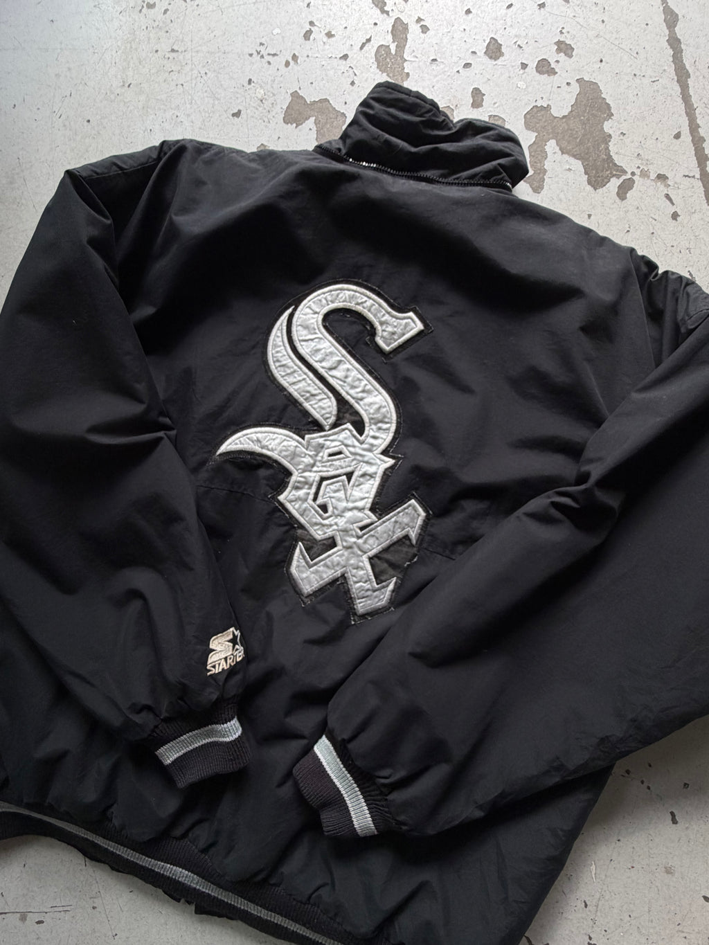 Starter | Chicago White Sox MLB jakke | sort | XL