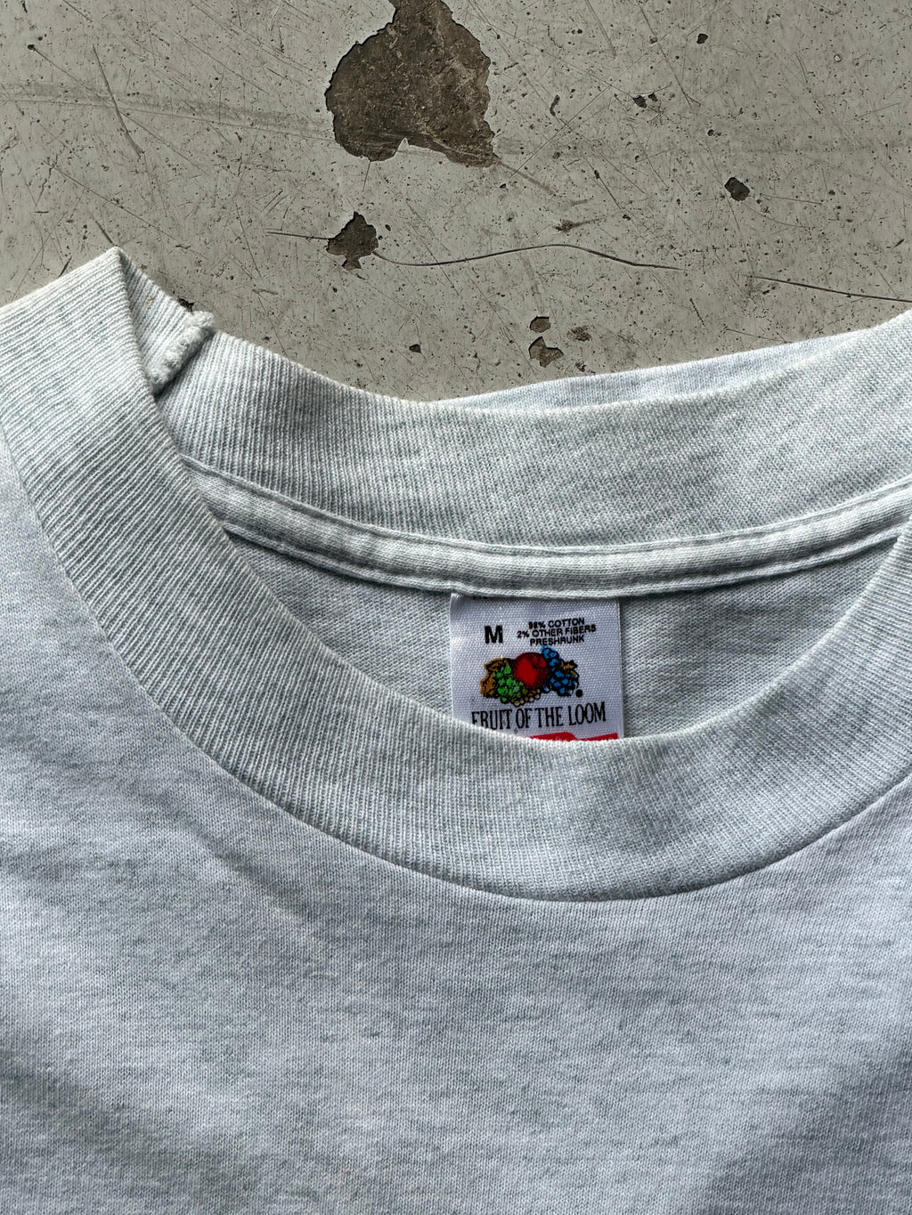 Made in USA | Missouri tee | grå | M