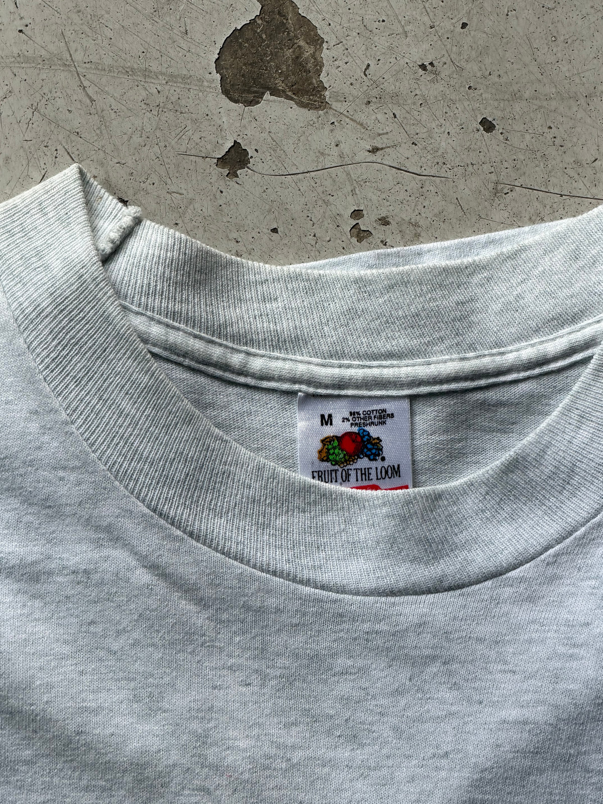 Made in USA | Missouri tee | grå | M