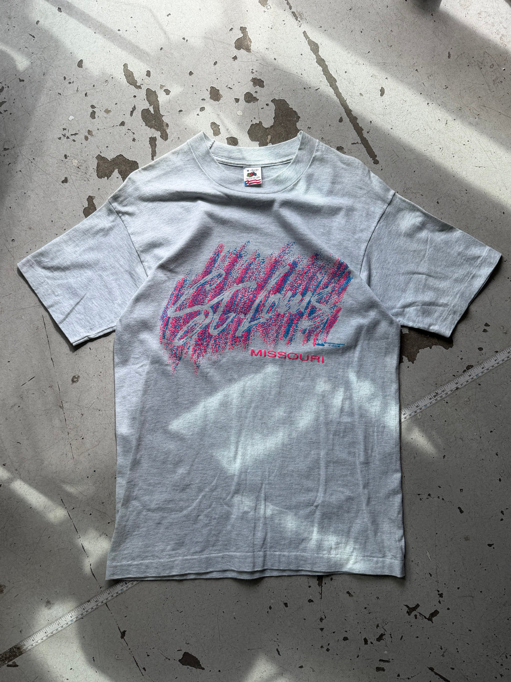 Made in USA | Missouri tee | grå | M
