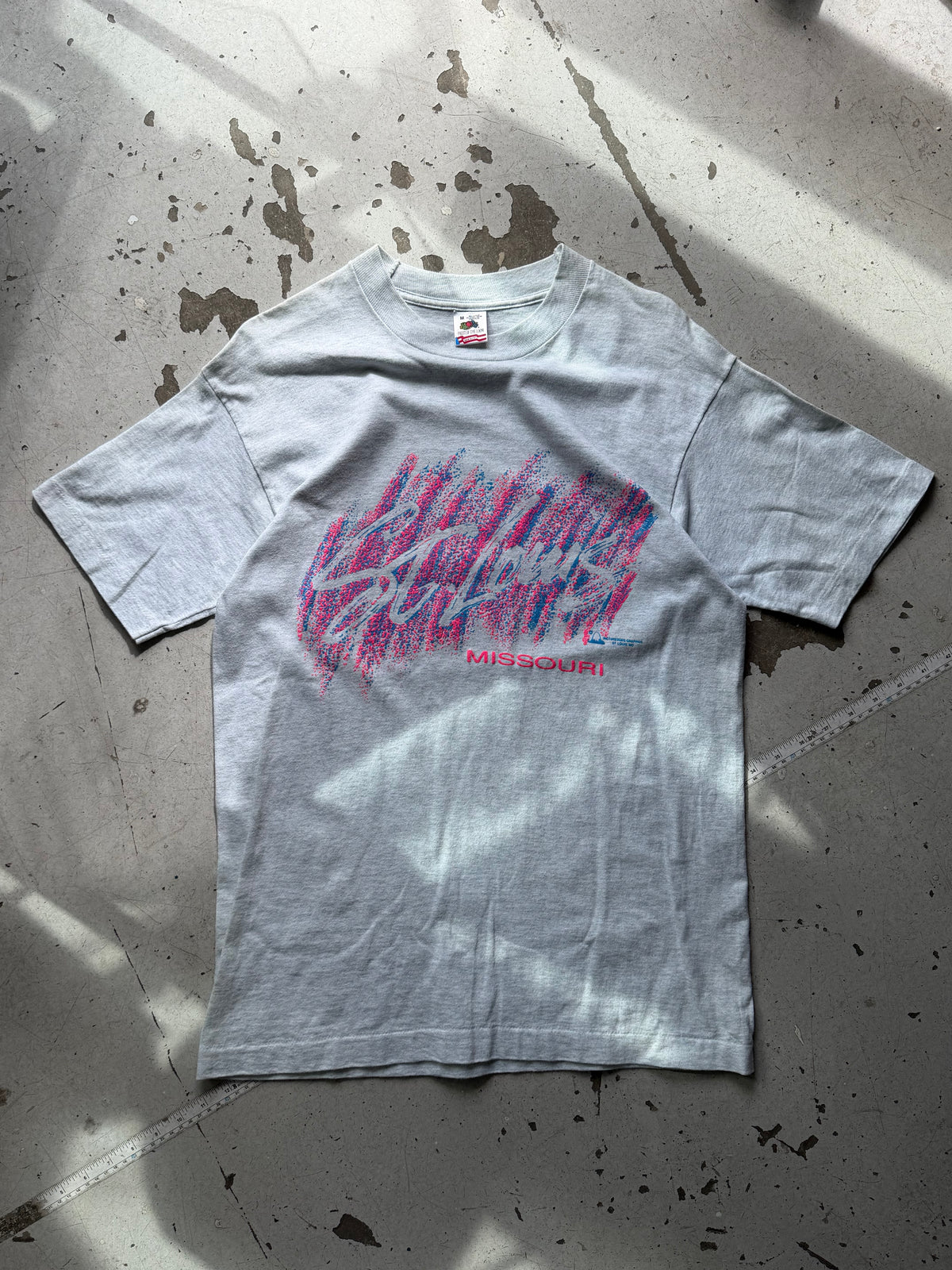 Made in USA | Missouri tee | grå | M