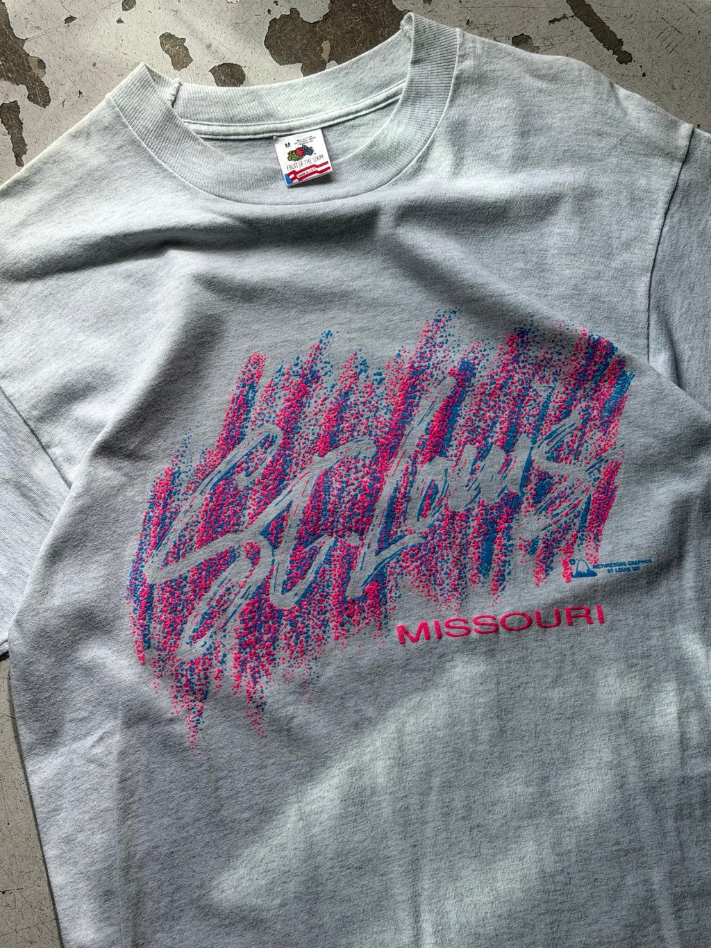 Made in USA | Missouri tee | grå | M