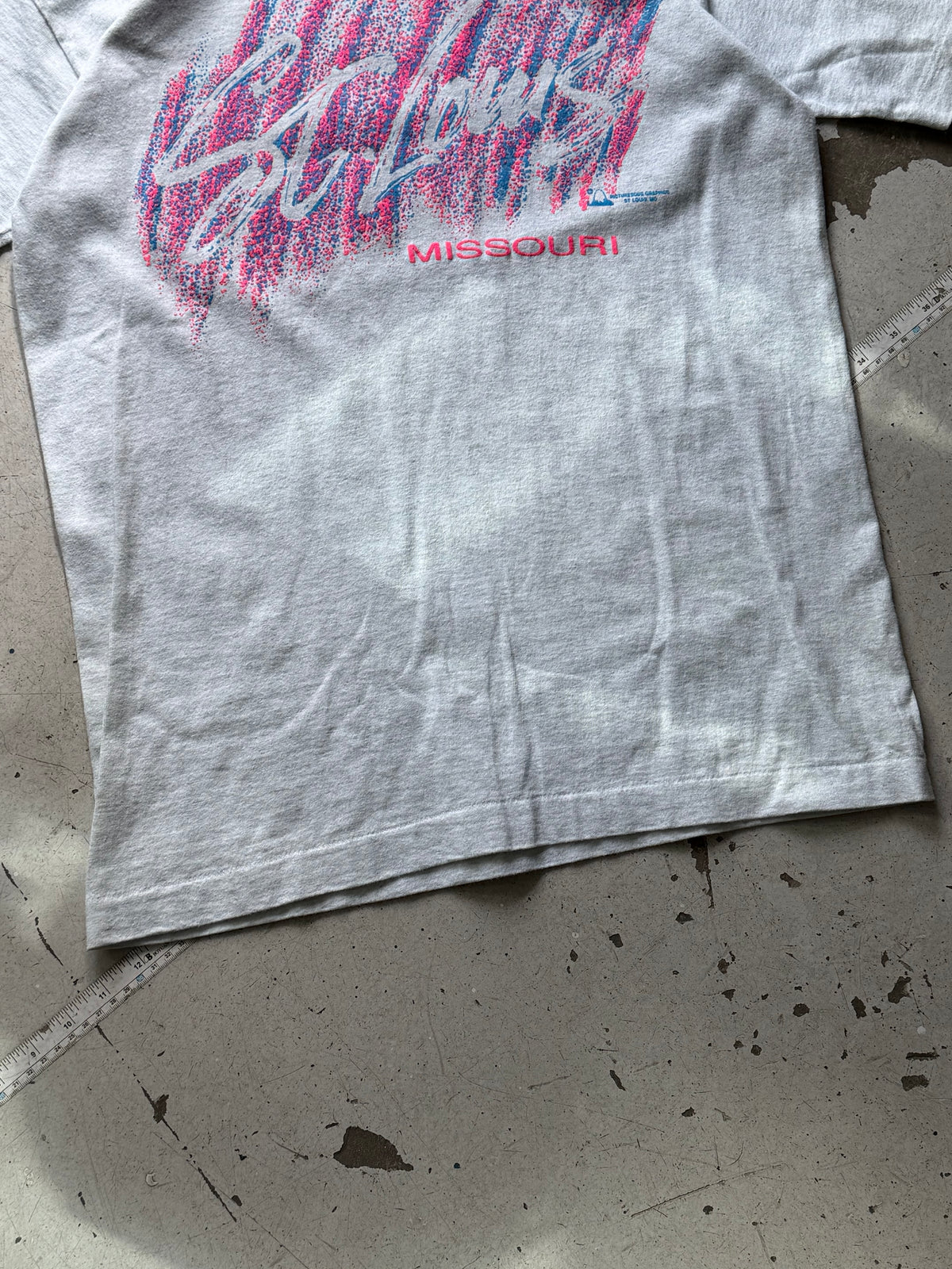 Made in USA | Missouri tee | grå | M