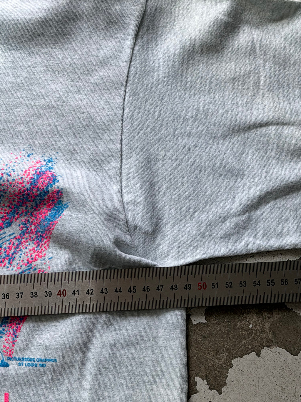 Made in USA | Missouri tee | grå | M