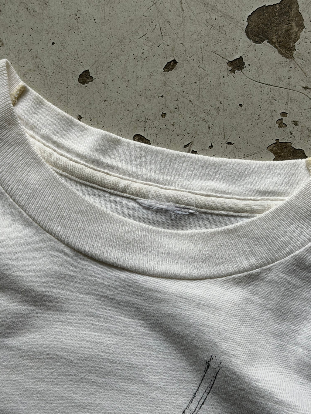 Made in USA | vintage graphic tee| hvid | M/L