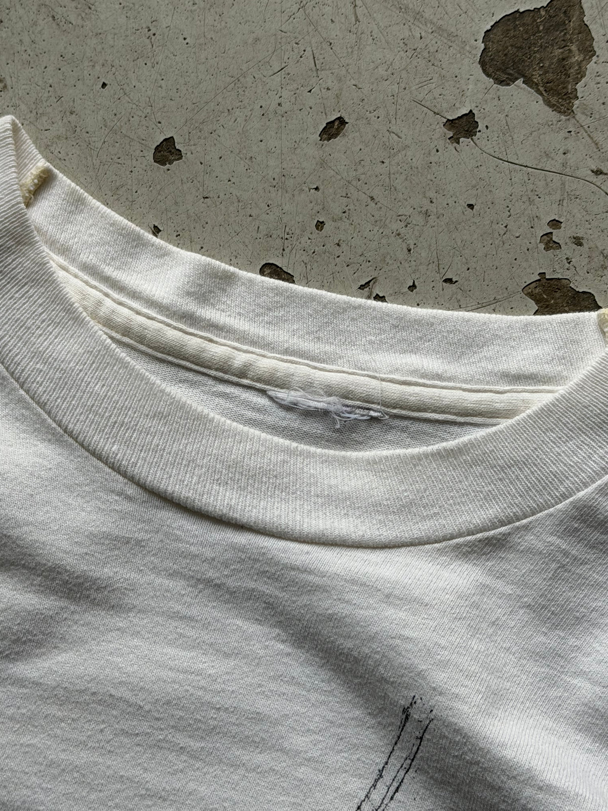 Made in USA | vintage graphic tee| hvid | M/L