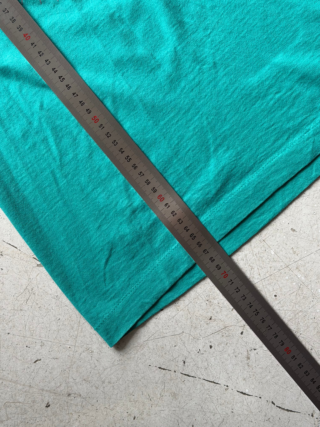 Made in USA | vintage  graphic tee | turkis | M