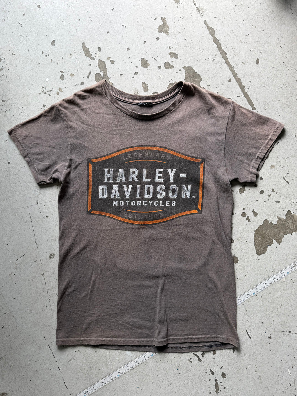 Harley-Davidson | graphic tee | brun | S