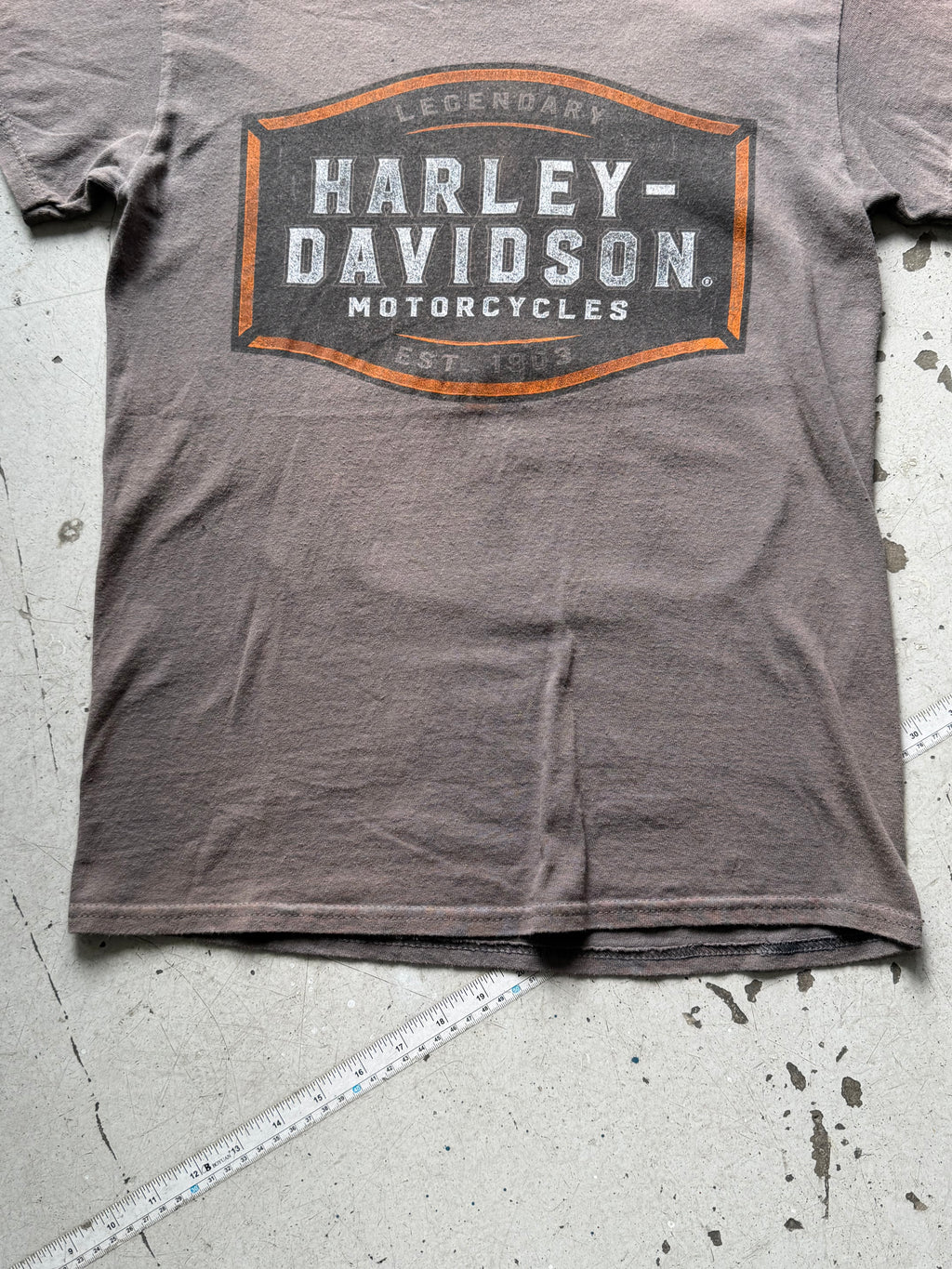 Harley-Davidson | graphic tee | brun | S