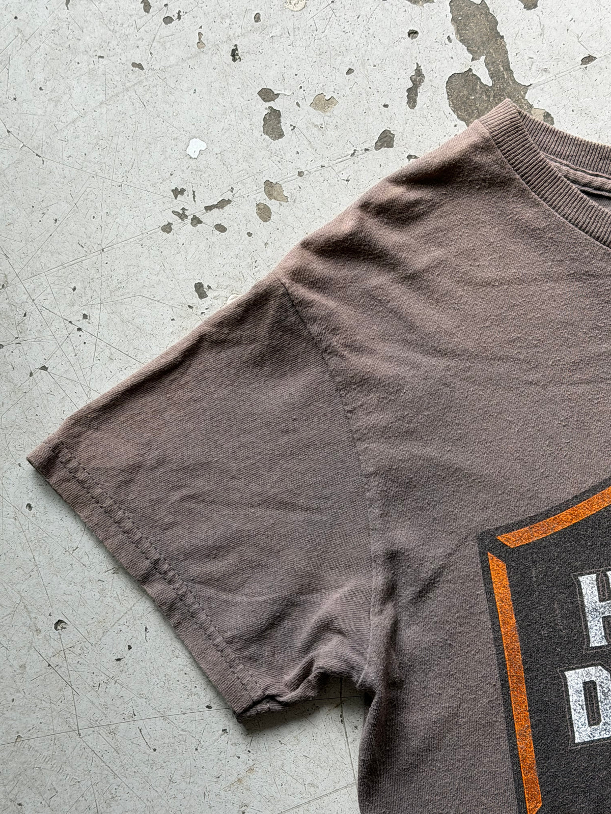 Harley-Davidson | graphic tee | brun | S