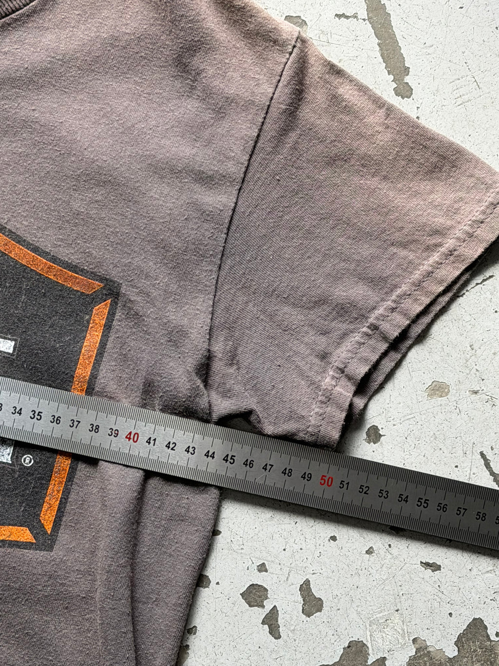 Harley-Davidson | graphic tee | brun | S