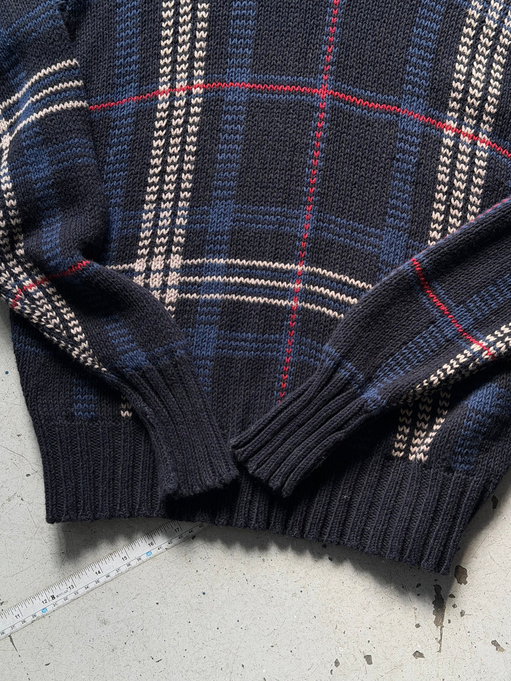Ralph Lauren | ternet striktrøje | navy | L