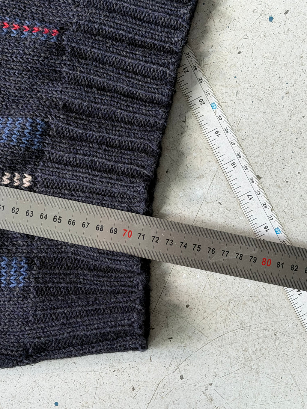 Ralph Lauren | ternet striktrøje | navy | L