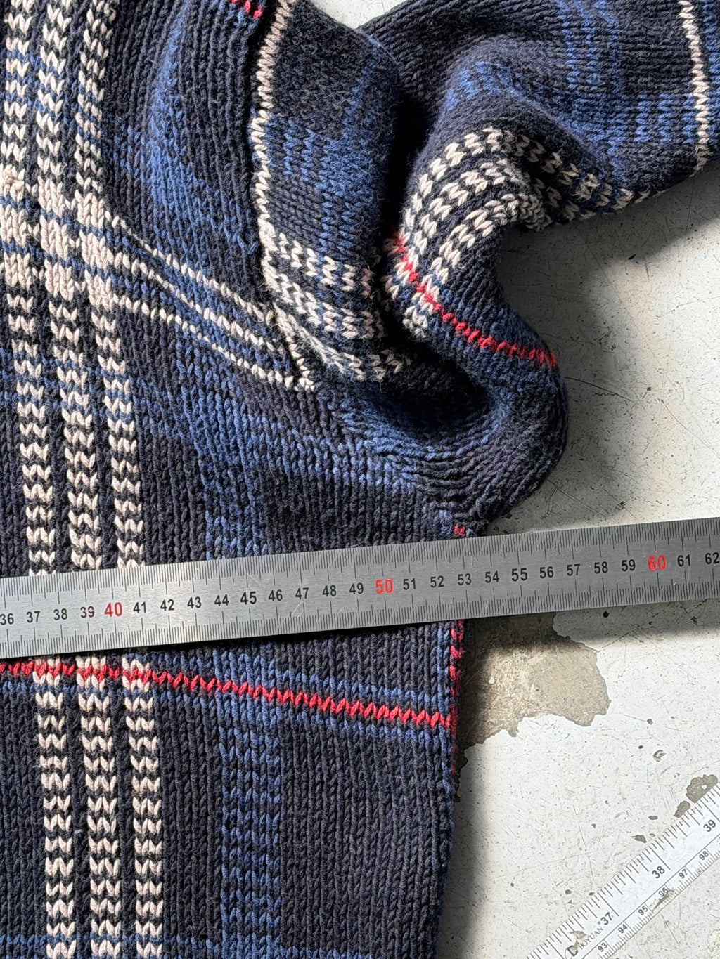 Ralph Lauren | ternet striktrøje | navy | L
