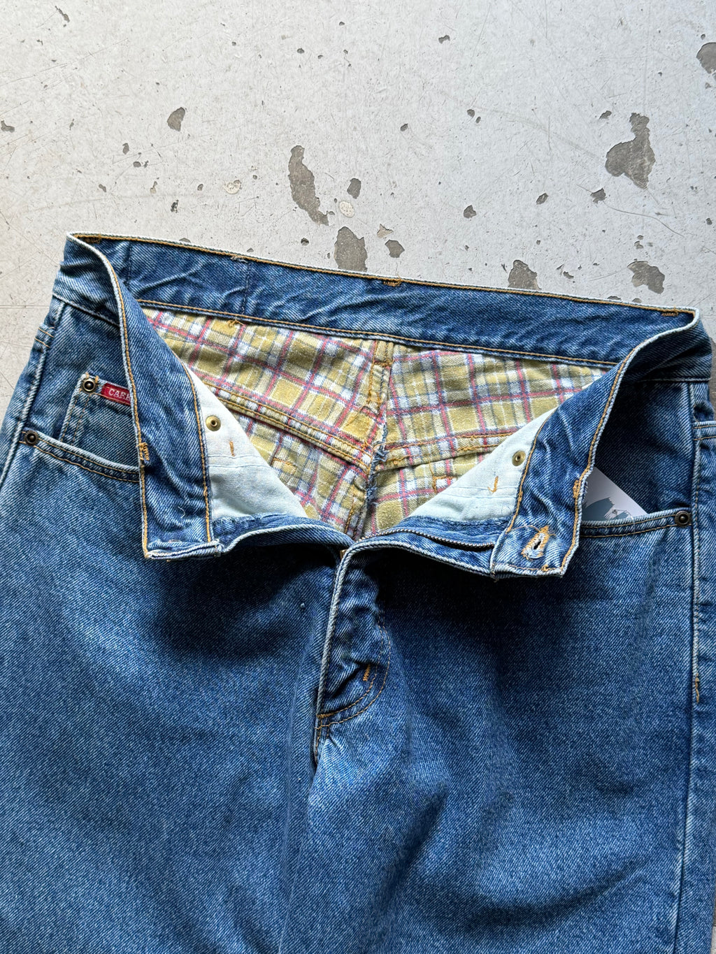 Carrera Jeans | forede vintage jeans | blå | W32 / L32