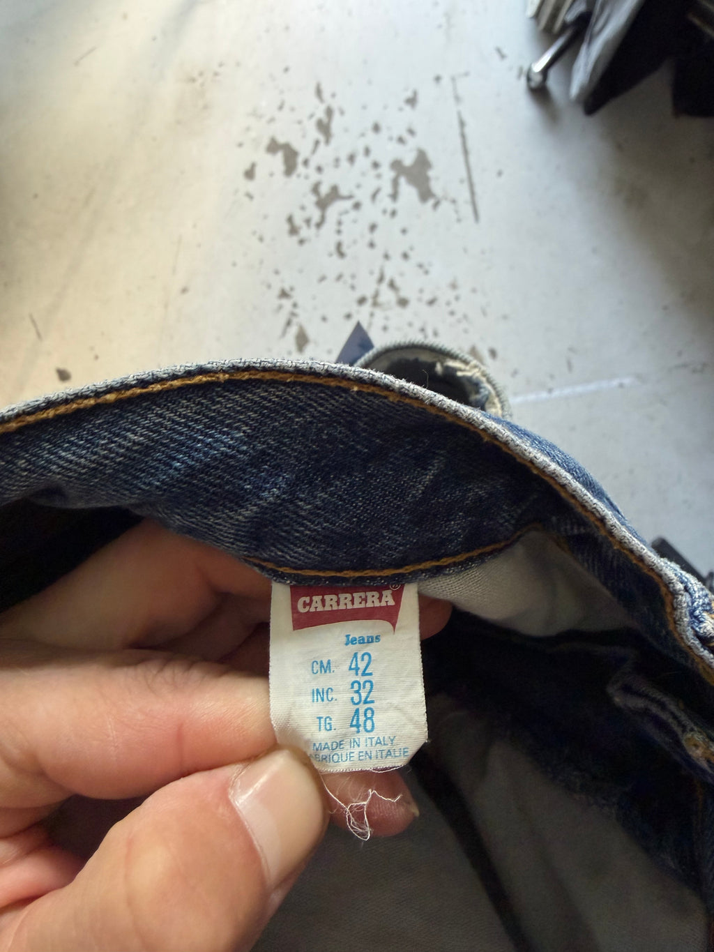 Carrera Jeans | forede vintage jeans | blå | W32 / L32