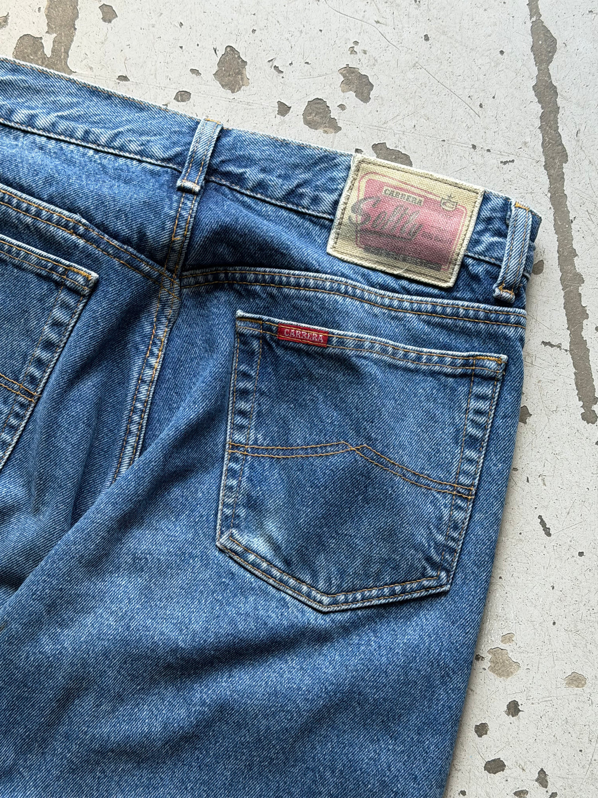 Carrera Jeans | forede vintage jeans | blå | W32 / L32