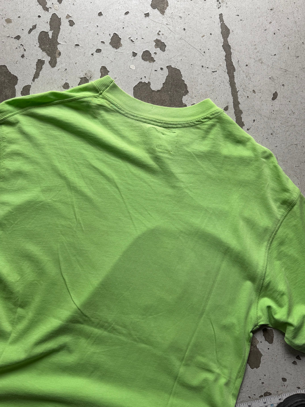 New Zealand | graphic T-shirt | limegrøn | M