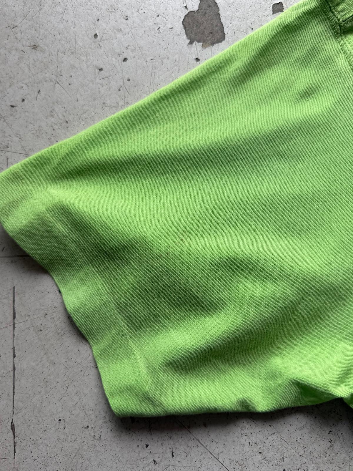 New Zealand | graphic T-shirt | limegrøn | M