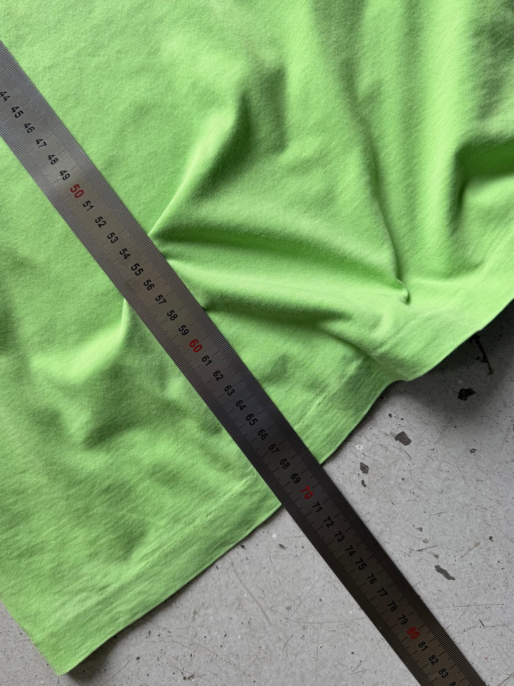 New Zealand | graphic T-shirt | limegrøn | M