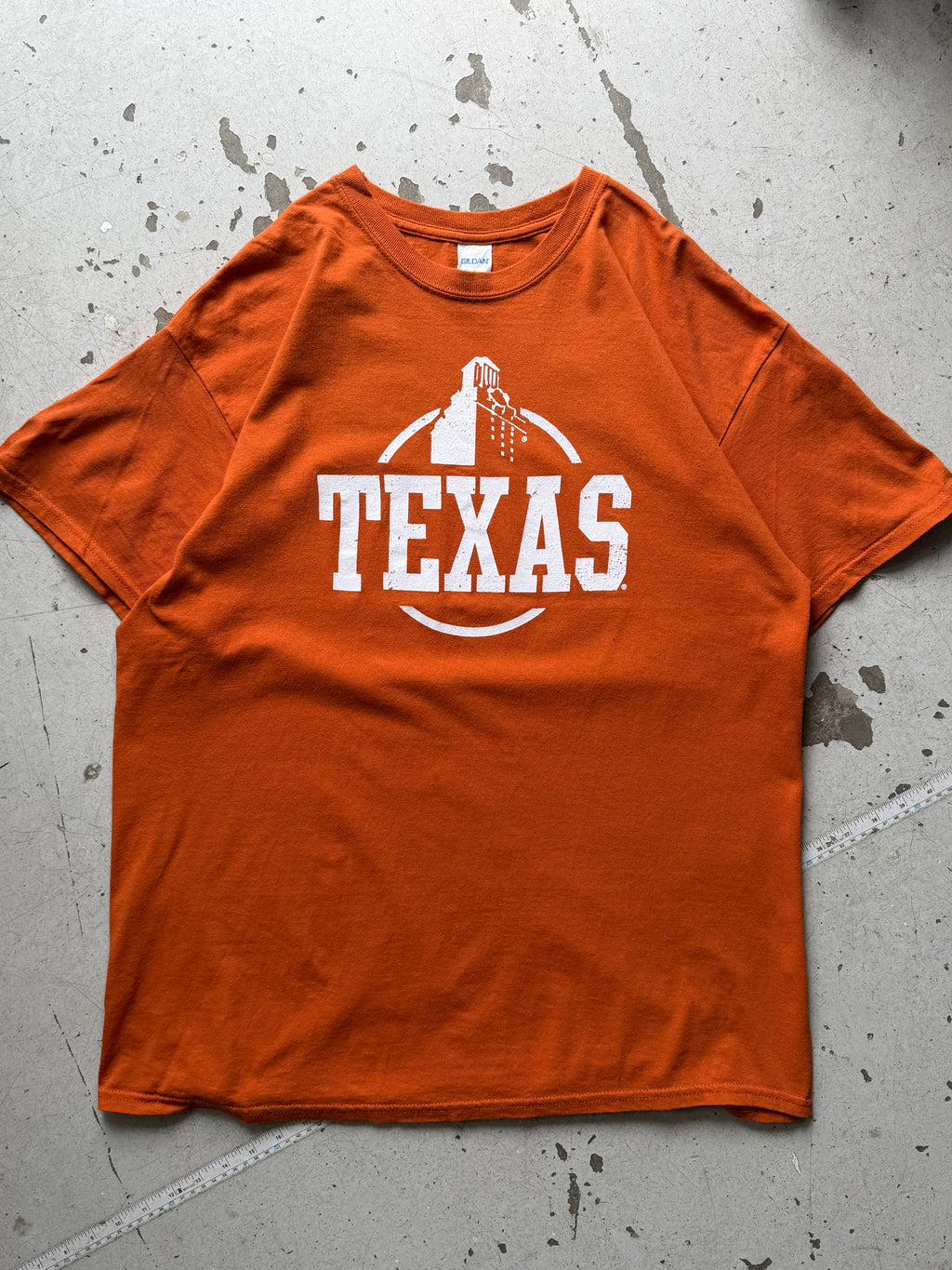 Made in USA | Texas college | Brun | XL