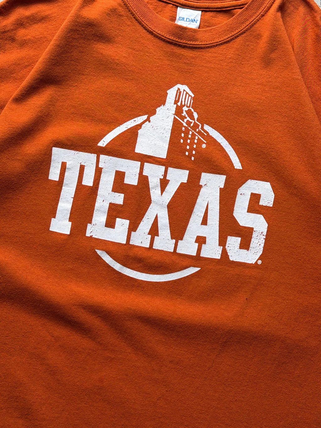 Made in USA | Texas college | Brun | XL