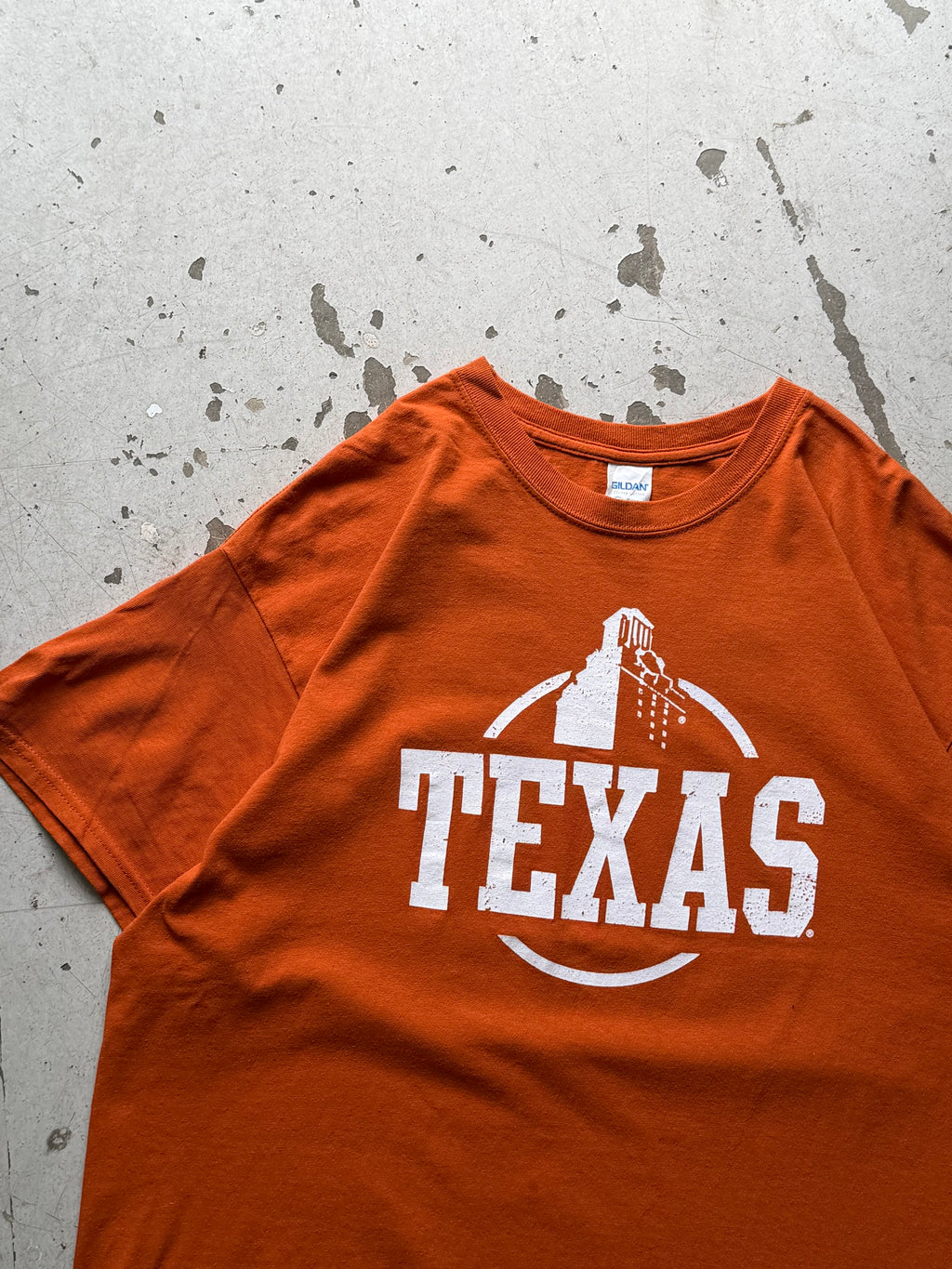 Made in USA | Texas college | Brun | XL
