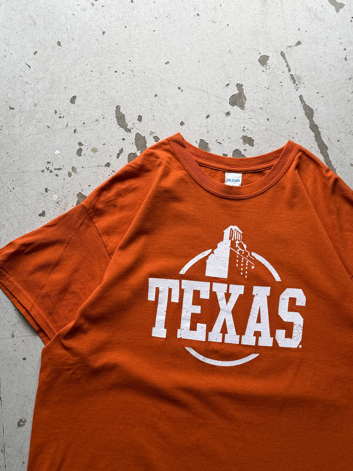Made in USA | Texas college | Brun | XL
