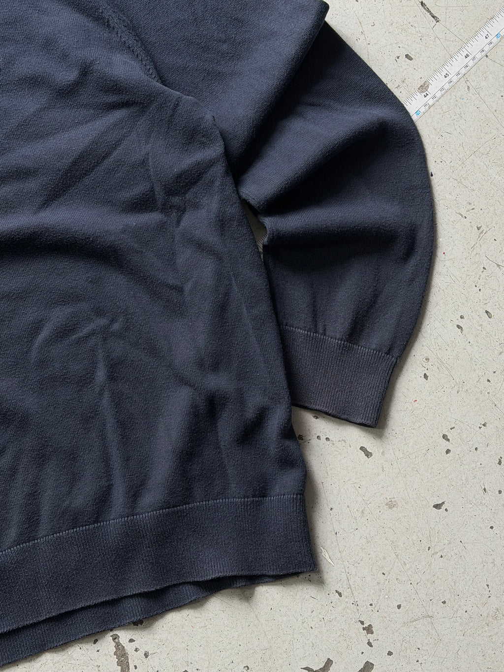 Nautica | crewneck striktrøje | navy | L