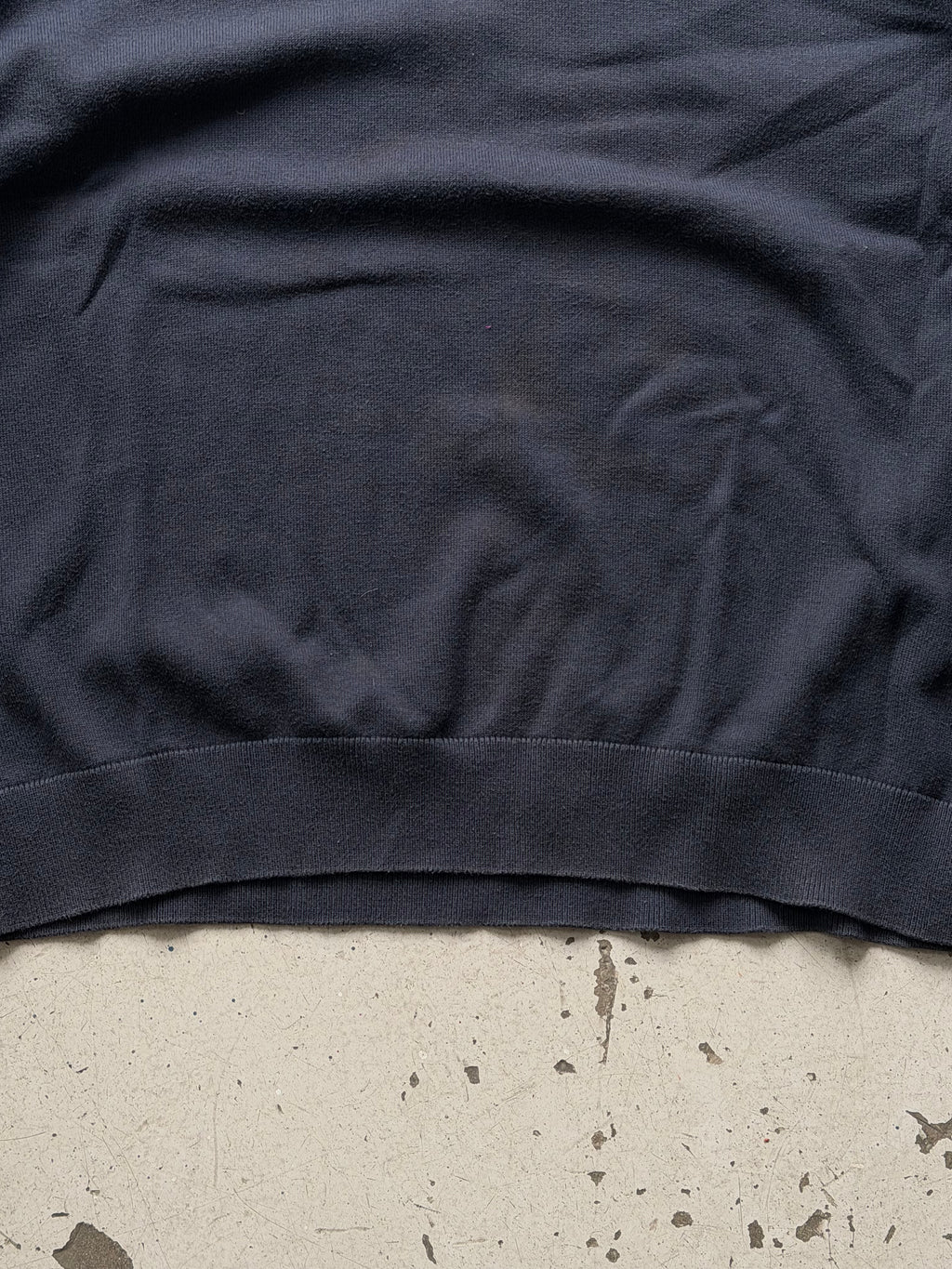 Nautica | crewneck striktrøje | navy | L