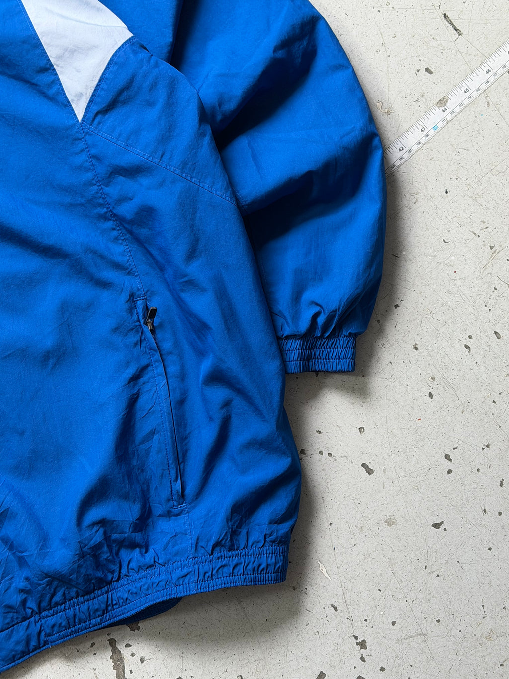 Adidas | Grand Valley State | blå/hvid | XL