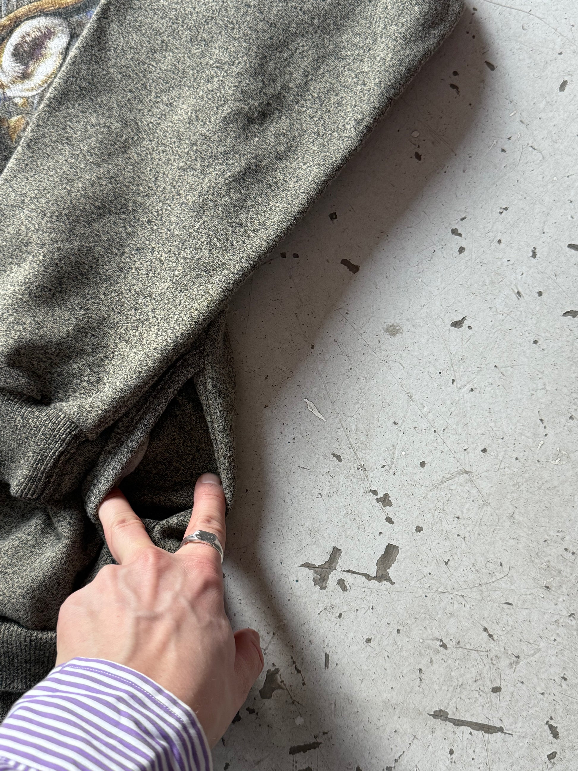 90s Forest Glen Apparel | Crewneck | grå | L