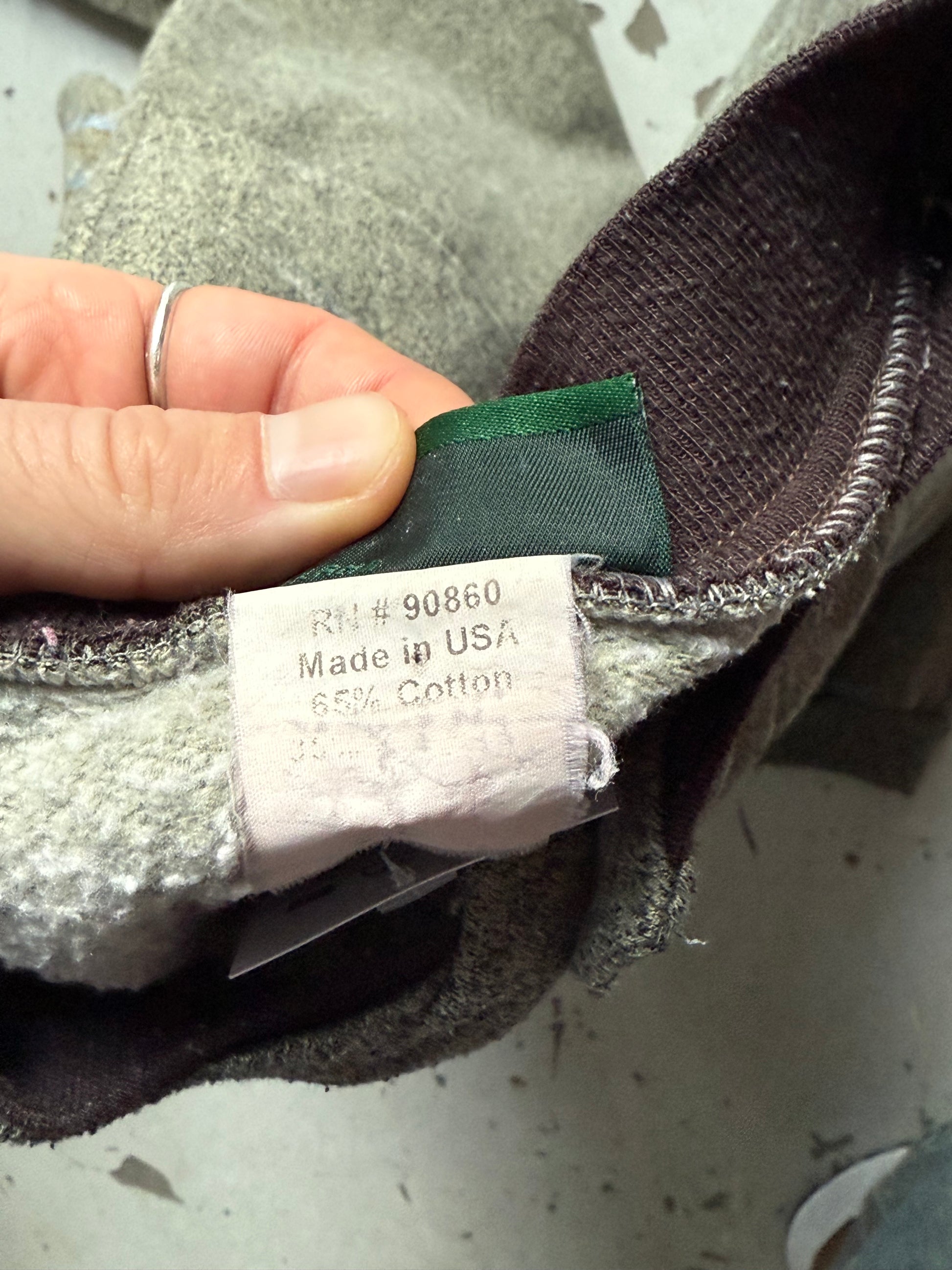 90s Forest Glen Apparel | Crewneck | grå | L