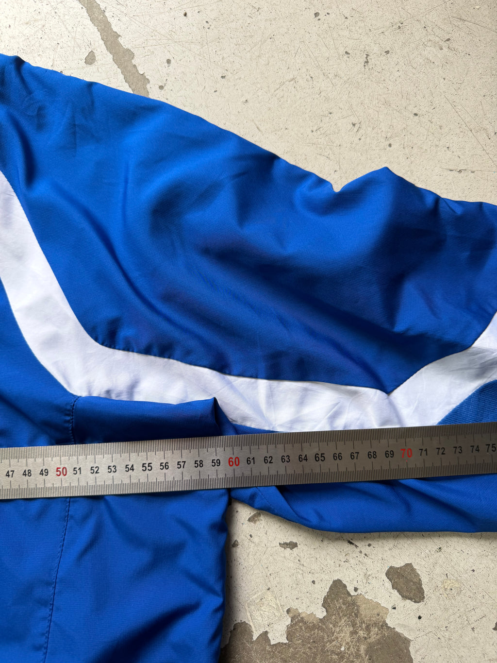 Adidas | Mustangs Volleyball | blå/hvid | M