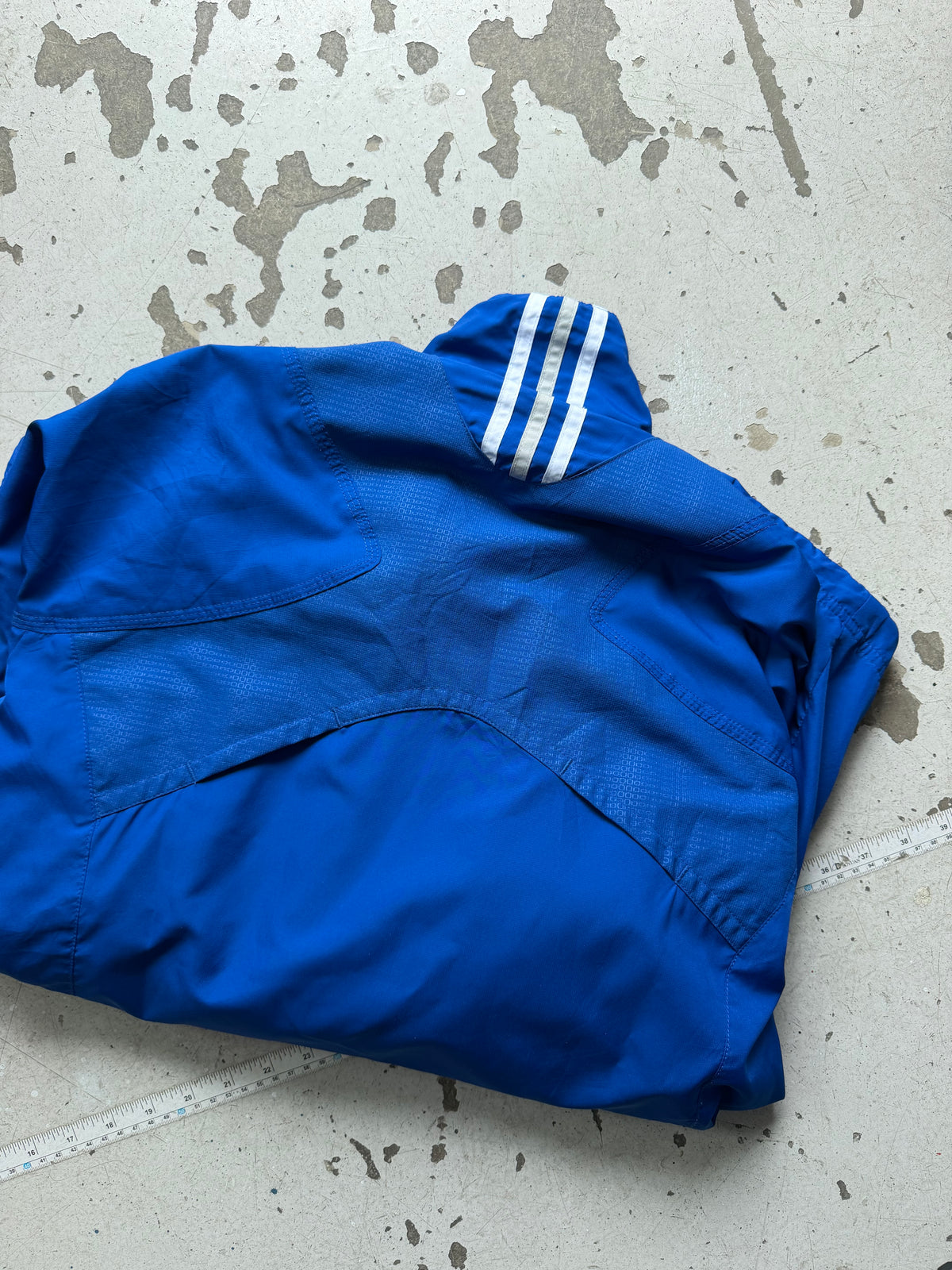 Adidas | Mustangs Volleyball | blå/hvid | M