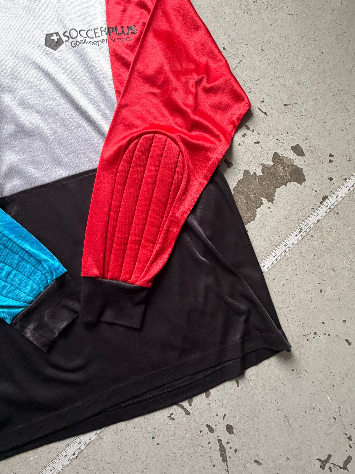Umbro | vintage målmandstrøje SoccerPlus | multicolor | XL
