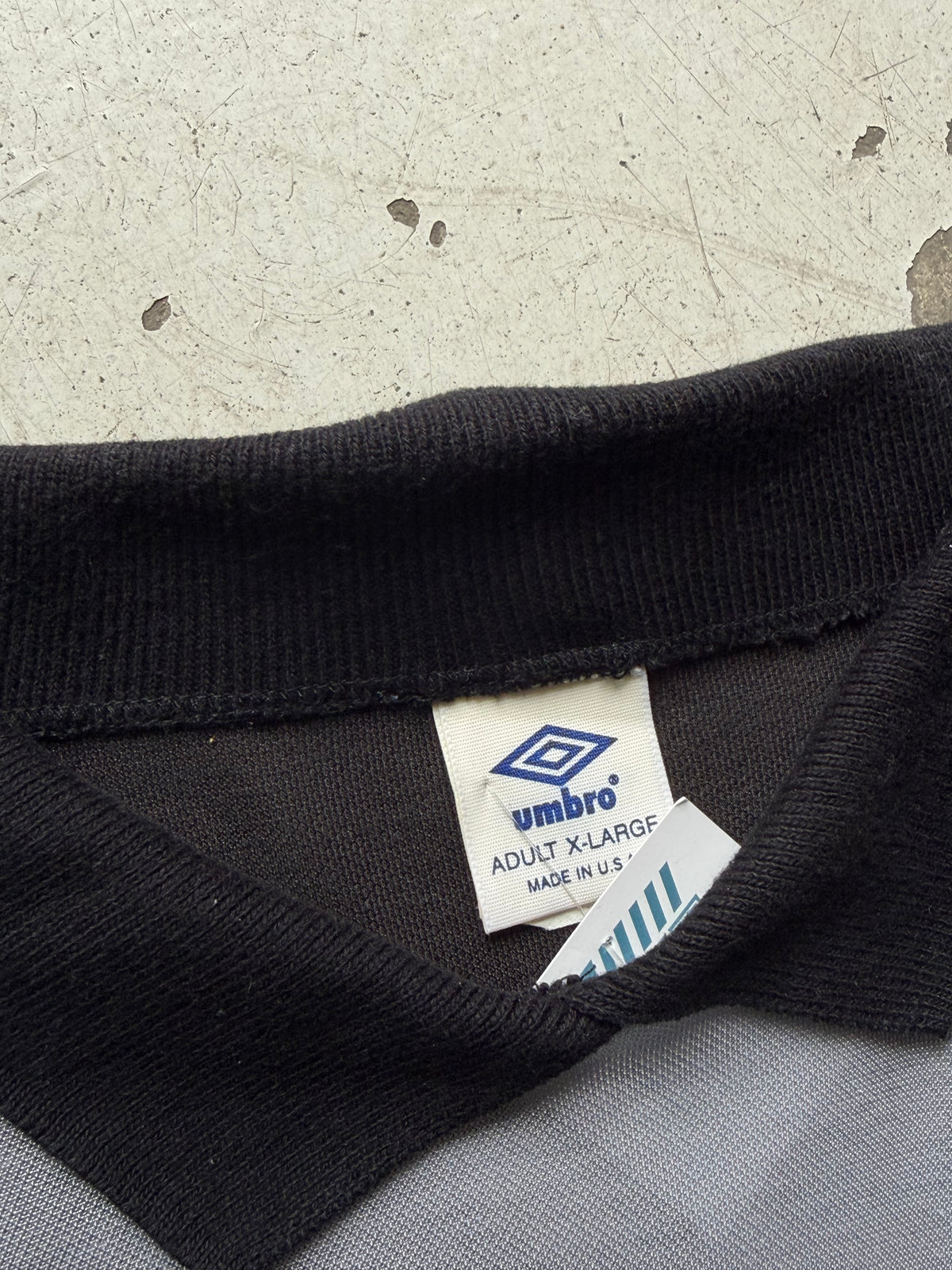 Umbro | vintage målmandstrøje SoccerPlus | multicolor | XL