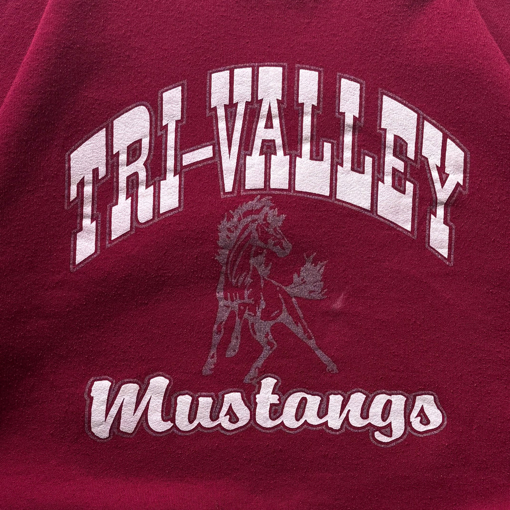 90s Fruit of the Loom | Crewneck | Rød | L/XL