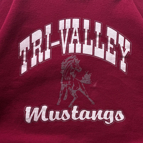 90s Fruit of the Loom | Crewneck | Rød | L/XL