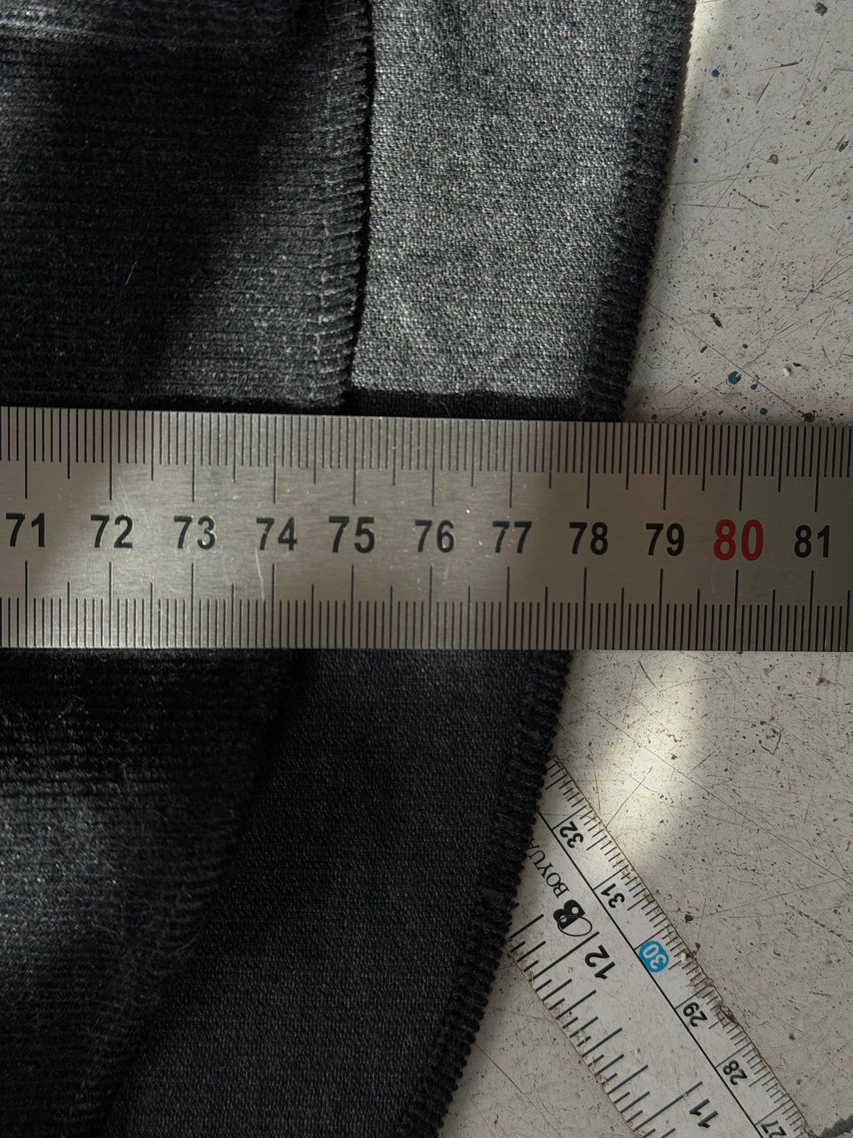Vintage | fløjlsskjorte | sort | M