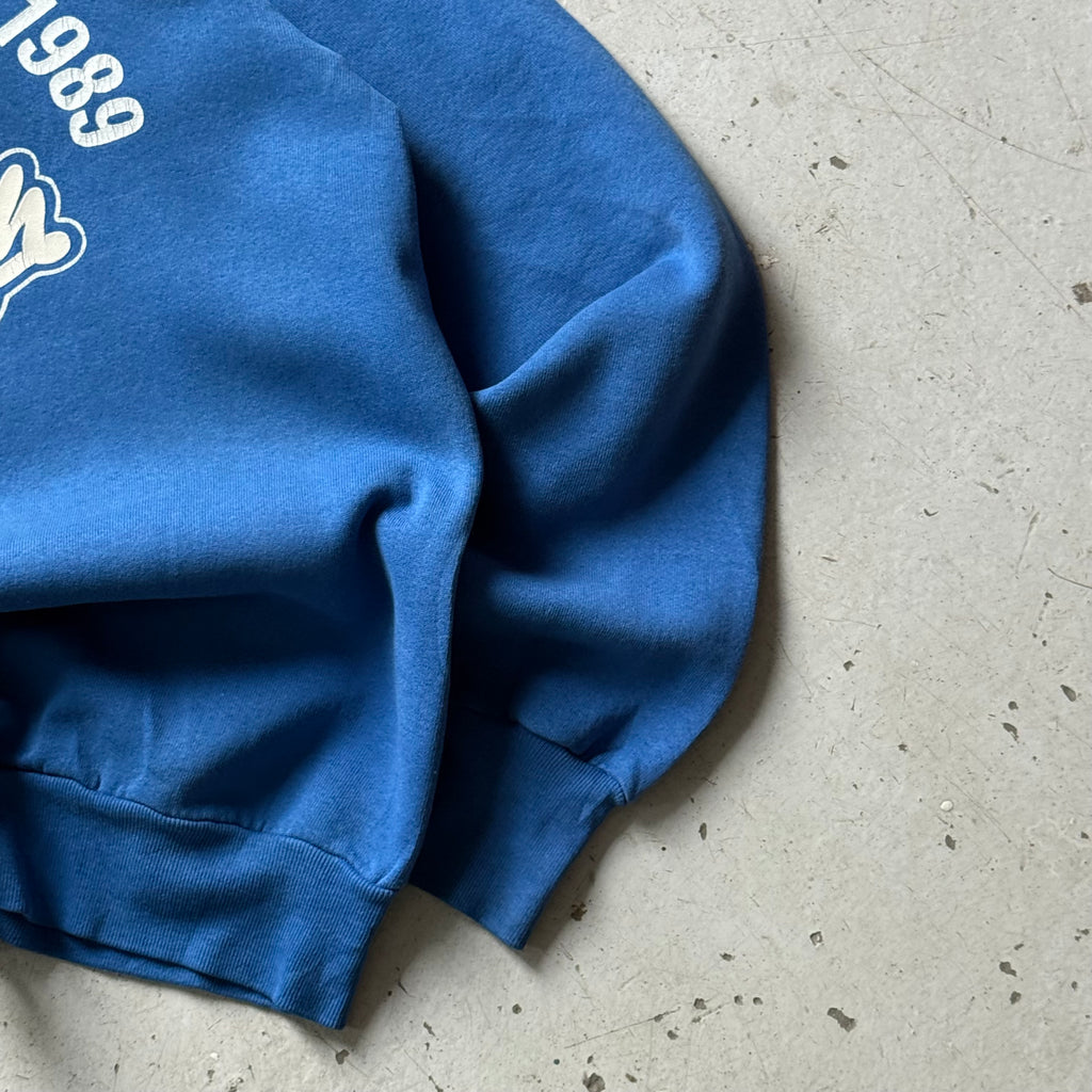 90s Made in Canada | crewneck | blå | medium