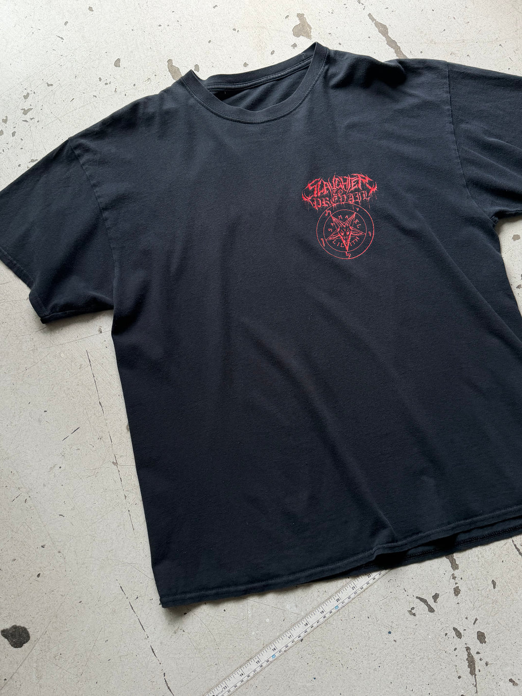 Rostolom | graphic T-shirt | sort/rød | L