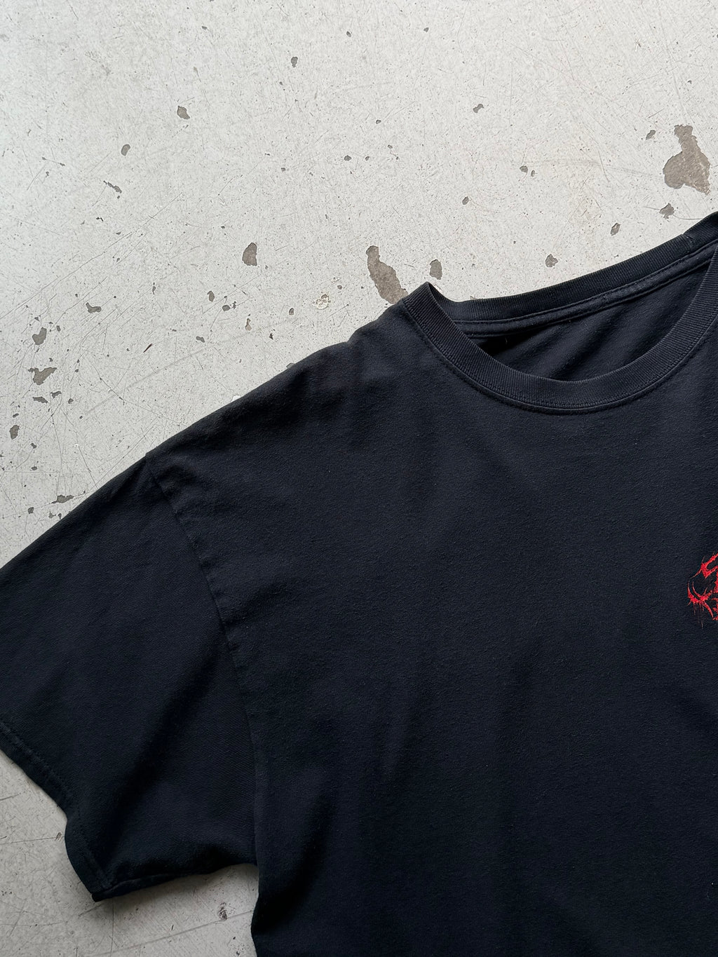 Rostolom | graphic T-shirt | sort/rød | L
