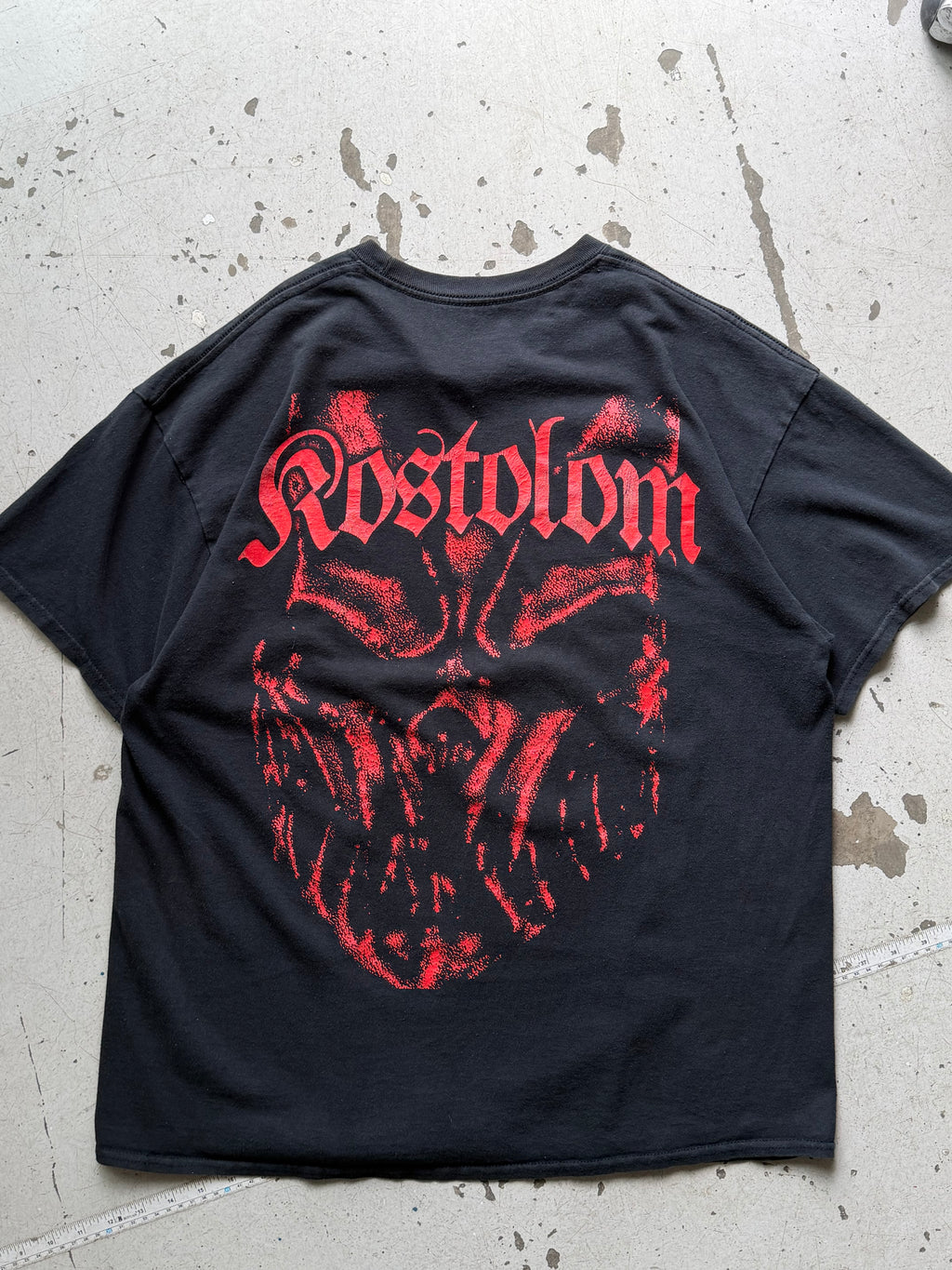Rostolom | graphic T-shirt | sort/rød | L