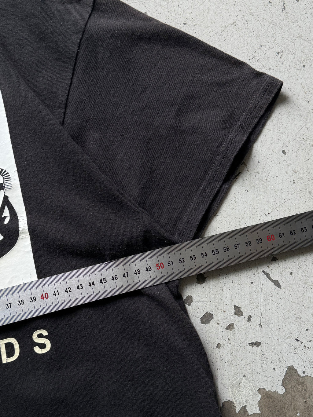 Akademiks | graphic T-shirt | sort| M