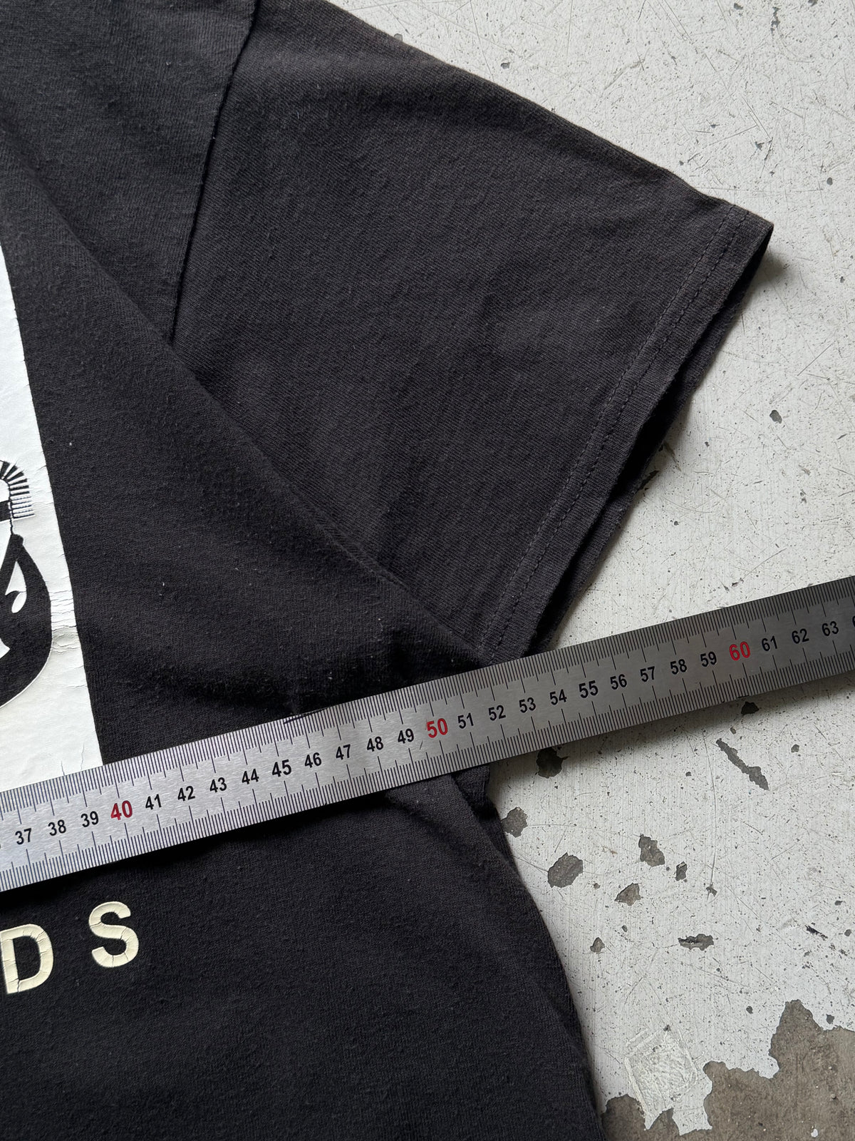 Akademiks | graphic T-shirt | sort| M