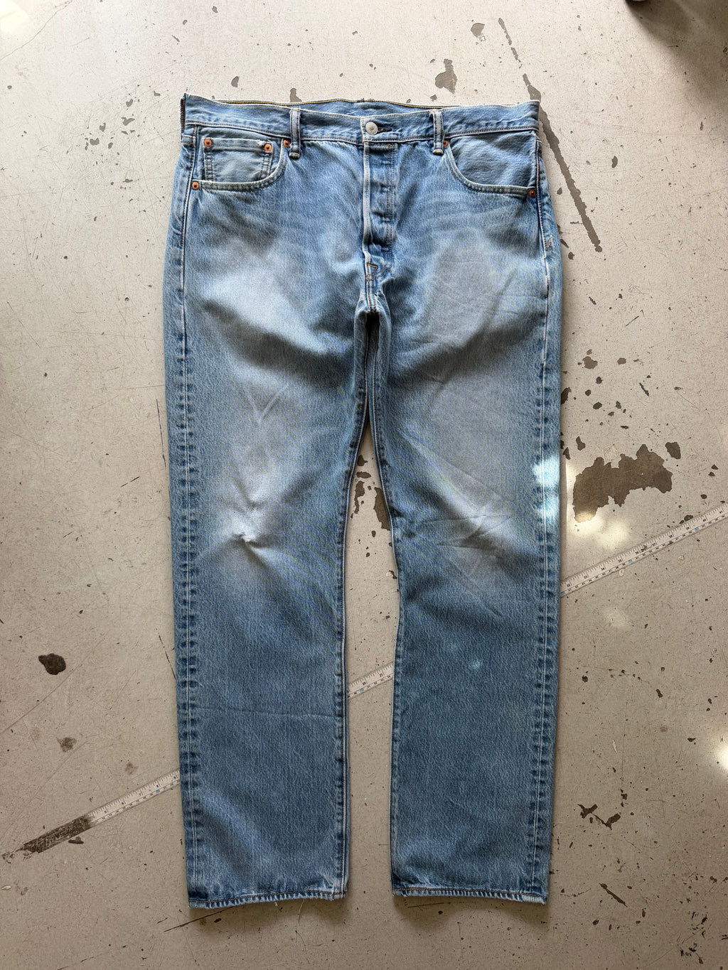 Levi’s | 501 Regular Fit jeans | lyseblå | W36/L32