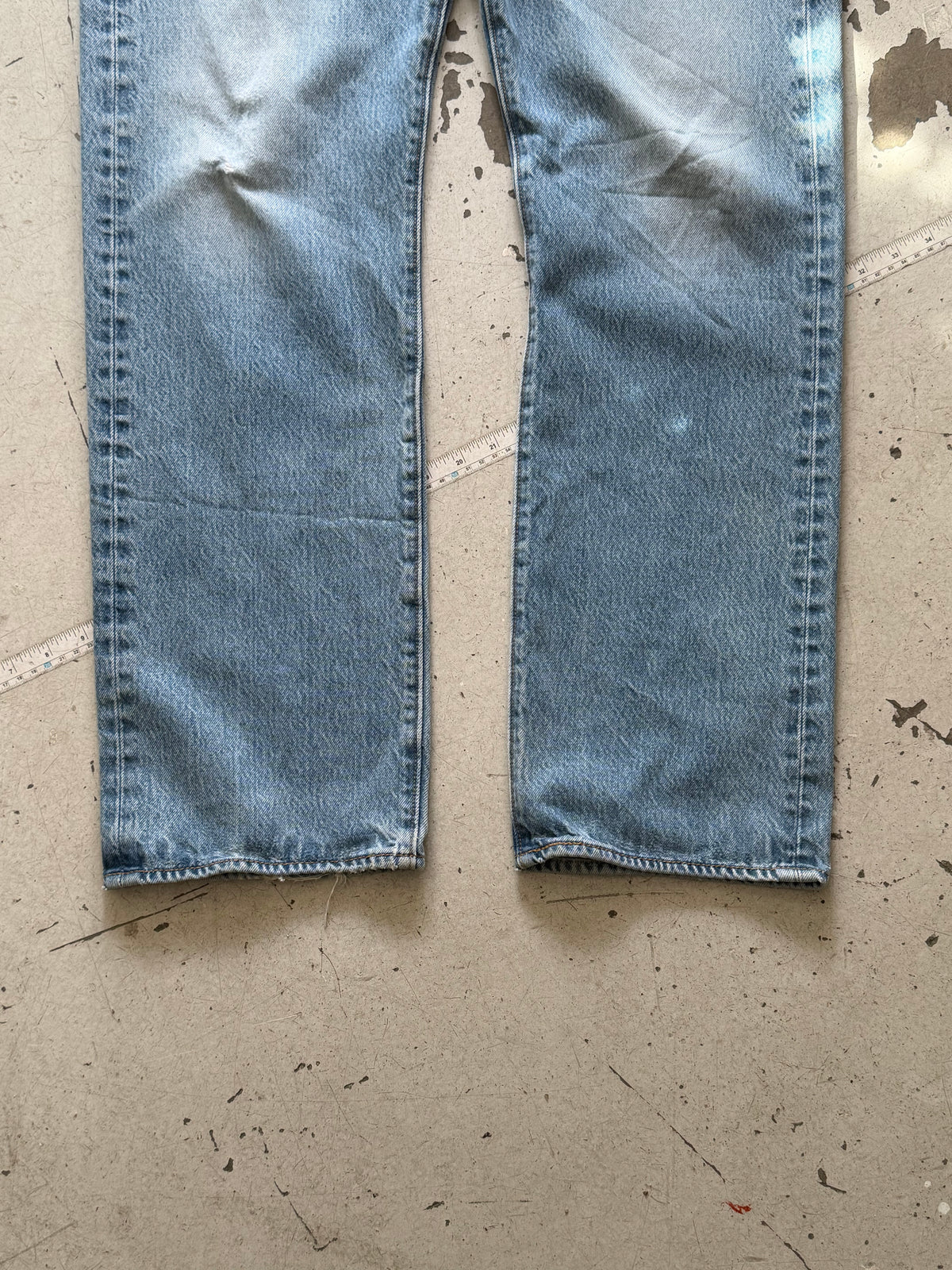 Levi’s | 501 Regular Fit jeans | lyseblå | W36/L32