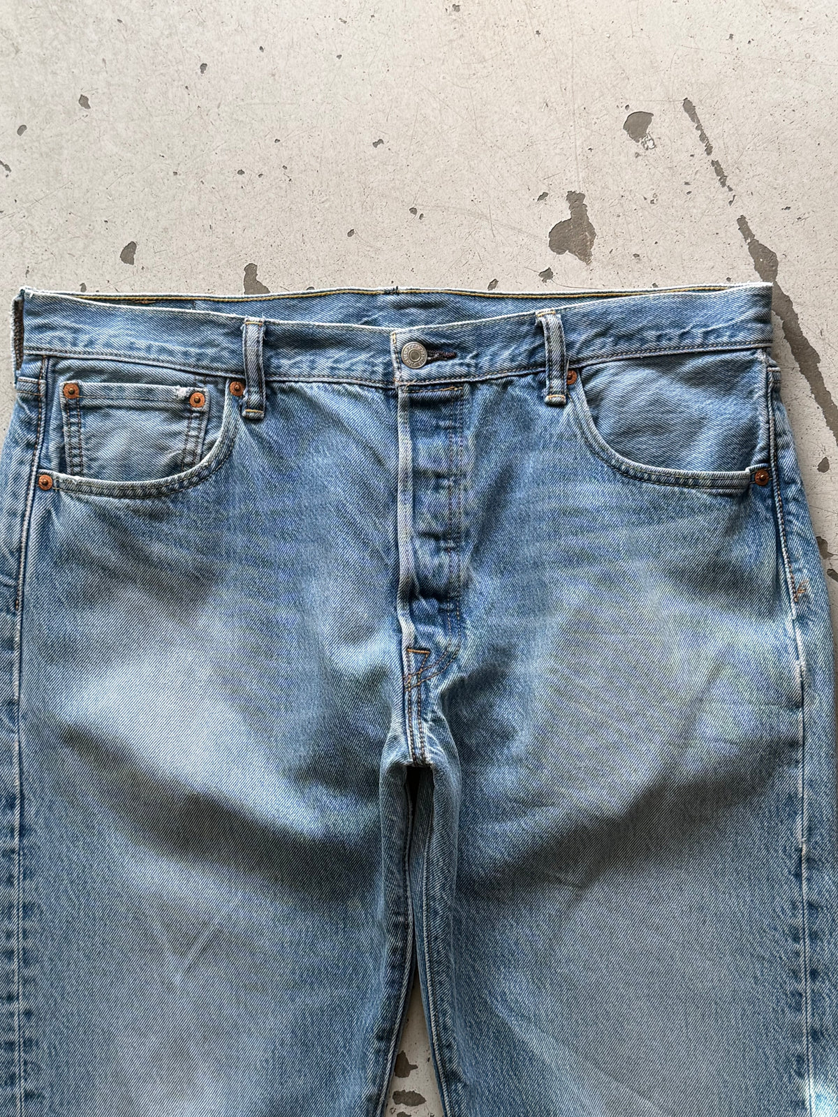 Levi’s | 501 Regular Fit jeans | lyseblå | W36/L32